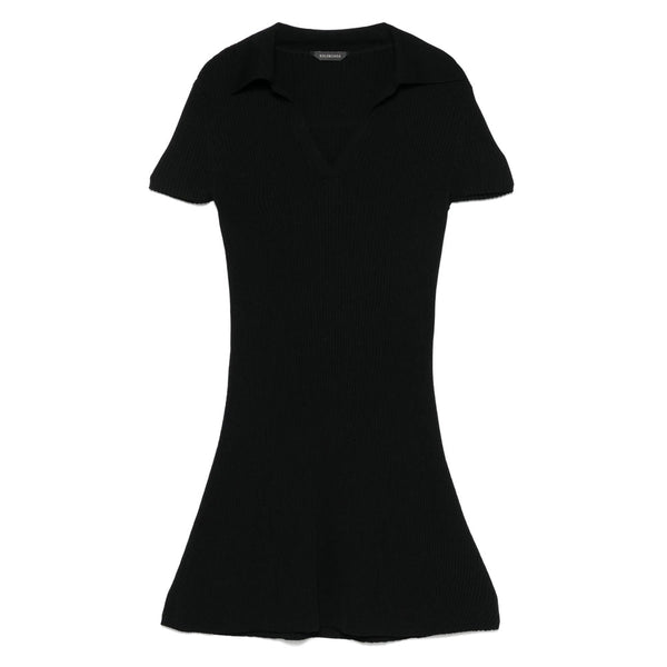Balenciaga Dresses- Balenciaga Black Dresses - Day Dresses Women Elegant Designer Evening Dress