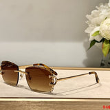 Lifestyle view of Cartier unisex sunglasses