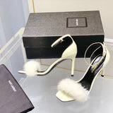 Saint Laurent luxury shoes side view — premium authentic designer style