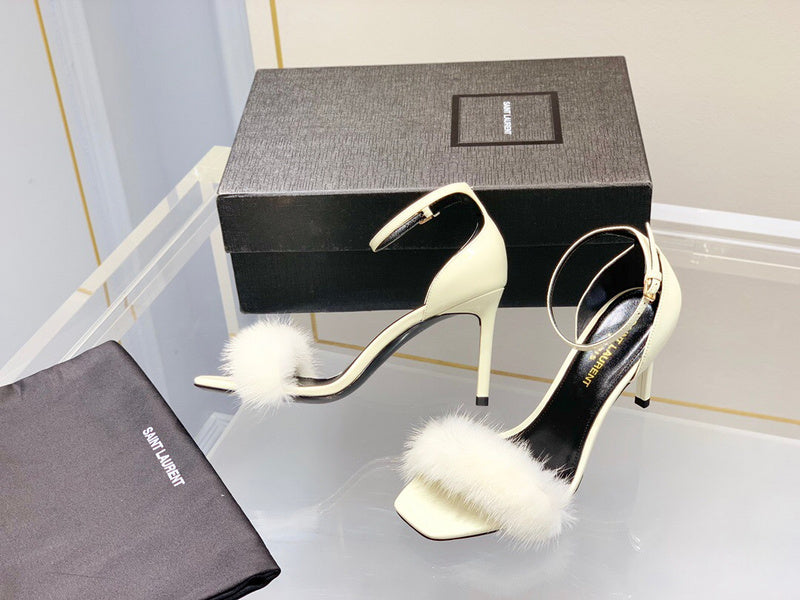 Back view of Saint Laurent luxury piece style No.121