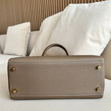 streamlined handbag detail view showing craftsmanship 14