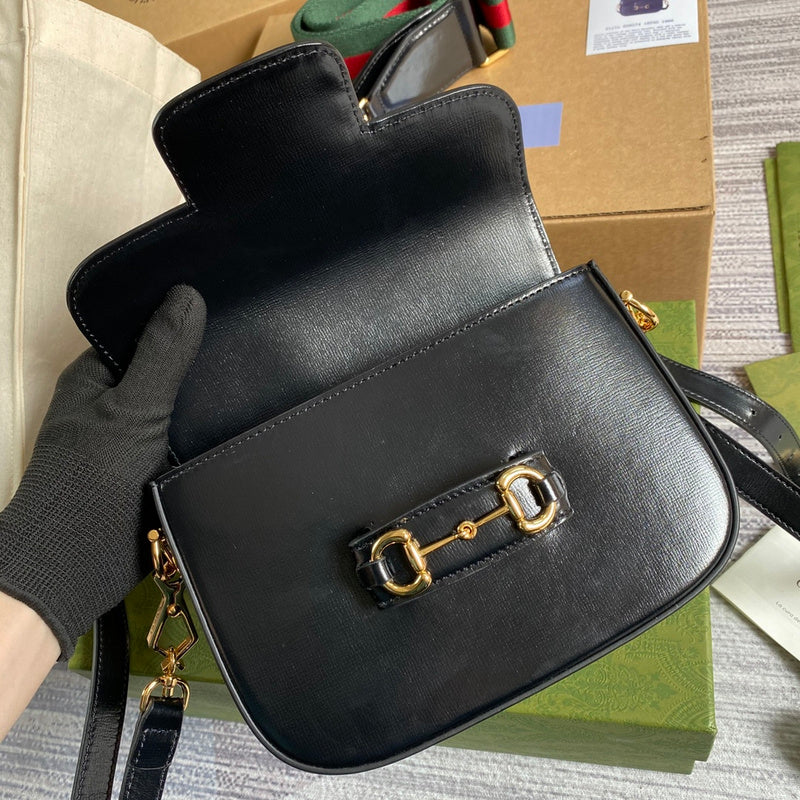 Interior view of structured signature women's handbag – women's luxury accessory