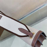 Chic Vegan Leather Handbag - Polished Finish | Women's Luxury Handbag #1134 - styled full view (image 7) of designer-inspired handbag