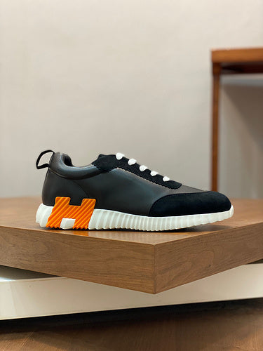 Hermès Nude Ankle Strap Sandals - Full Silhouette View