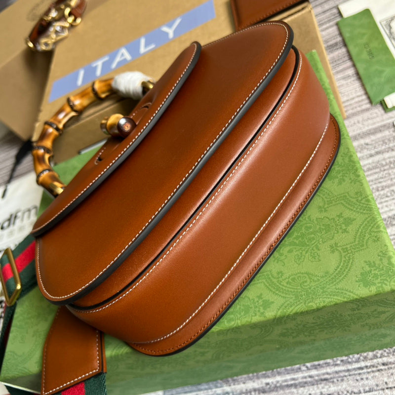 Refined bag shown from front angle