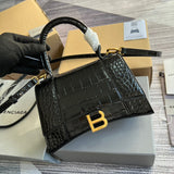 Polished Faux Leather Handbag - Chic Everyday Appeal | Women's Designer-Inspired Purse #289 - hardware and detail close-up (image 5) of designer-inspired handbag