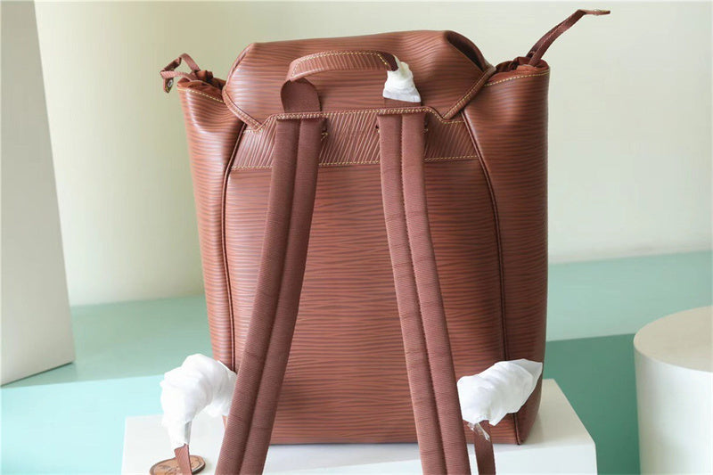  refined top-handle bag styled with outfit