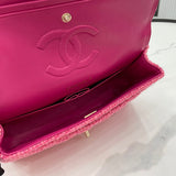 Zivas Charm Signature Style Designer Handbag (Signature Shape & Finish) – Back View