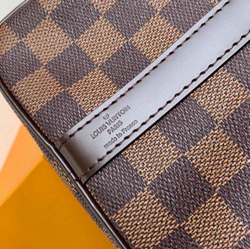 Interior view of polished signature women's handbag – women's luxury handbag