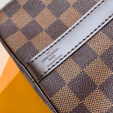 Interior view of polished signature women's handbag – women's luxury handbag