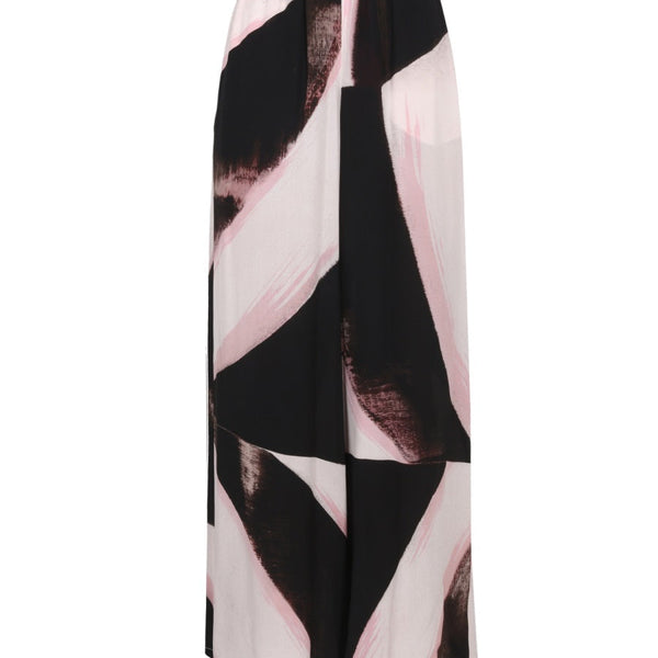 Alexander McQueen Pants? Alexander Mcqueen Women Brushstroke Graphic Pants Premium Designer Casual Trousers