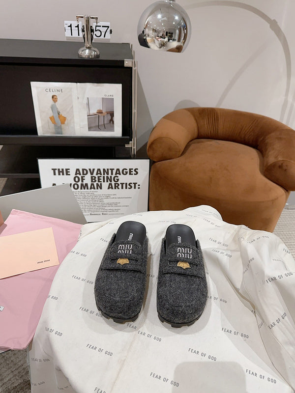 Miu Miu luxury shoes styling view — premium authentic designer style