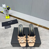 Saint Laurent shoes front view designer style