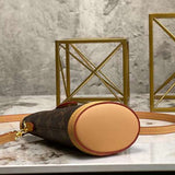 Styled lifestyle shot of premium refined women's handbag – women's everyday handbag