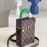 Handle and strap detail of polished chic women's handbag – women's designer-style accessory