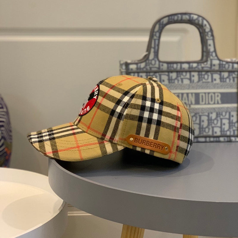 Lifestyle view of Burberry unisex cap