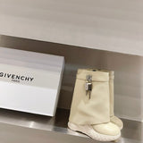 Givenchy shoes Style 164 - front view, iconic logo design