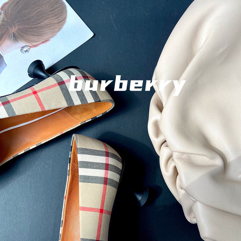 Burberry shoes Style 345 - angled studio shot
