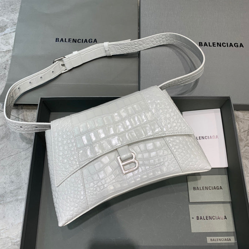 Timeless Premium PU Leather Handbag - Smooth Faux-Leather Exterior | Women's Designer-Inspired Purse #521 - front view (image 1) of designer-inspired handbag