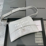 Timeless Premium PU Leather Handbag - Smooth Faux-Leather Exterior | Women's Designer-Inspired Purse #521 - front view (image 1) of designer-inspired handbag