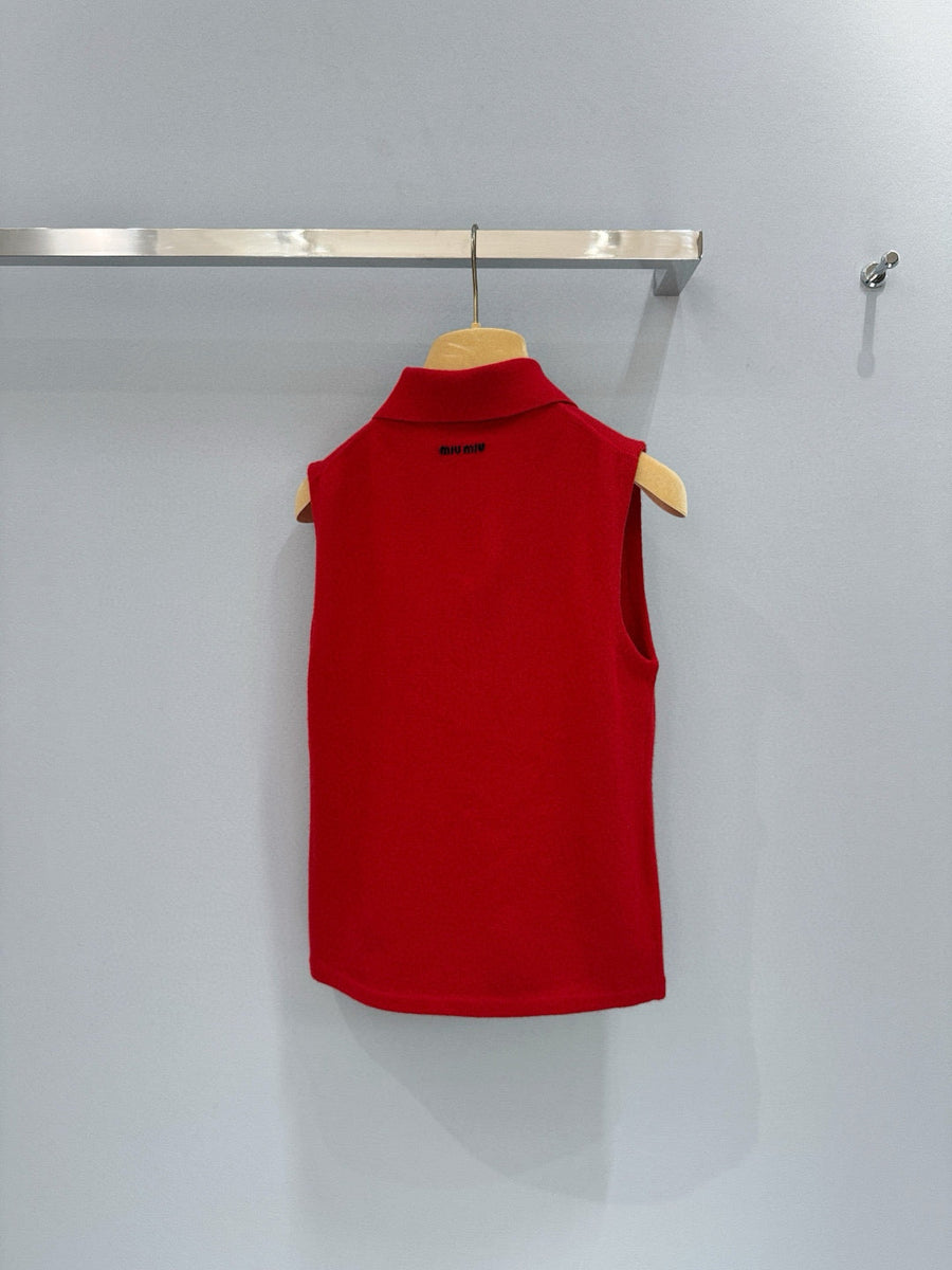 Tops? Miu M Top Elegant Everyday Designer Top