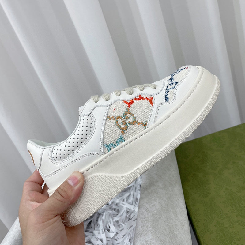 Gucci classic monochrome luxury sneakers view 9 cushioned comfort fit