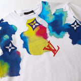 Full styled look of Louis Vuitton cotton t-shirt with everyday silhouette