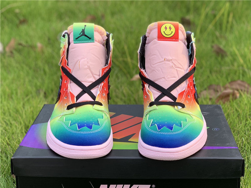 Nike sneakers detailed view showing premium designer craftsmanship