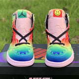 Nike sneakers detailed view showing premium designer craftsmanship
