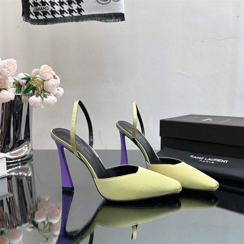 Saint Laurent luxury shoes side view — premium authentic designer style