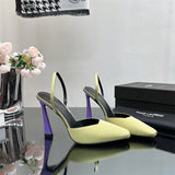 Saint Laurent luxury shoes side view — premium authentic designer style