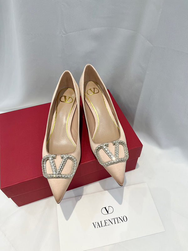 Valentino Garavani shoes styled look premium fashion