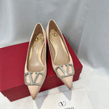 Valentino Garavani shoes styled look premium fashion