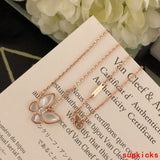 Lifestyle view of Van Cleef & Arpels unisex jewelry piece