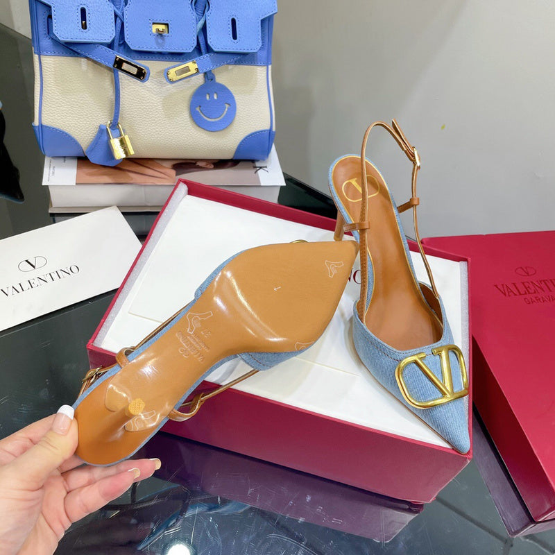 Valentino Garavani luxury shoes styling view — premium authentic designer style