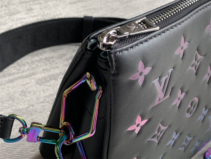  crossbody bag close-up of hardware and finish 29