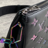  crossbody bag close-up of hardware and finish 29