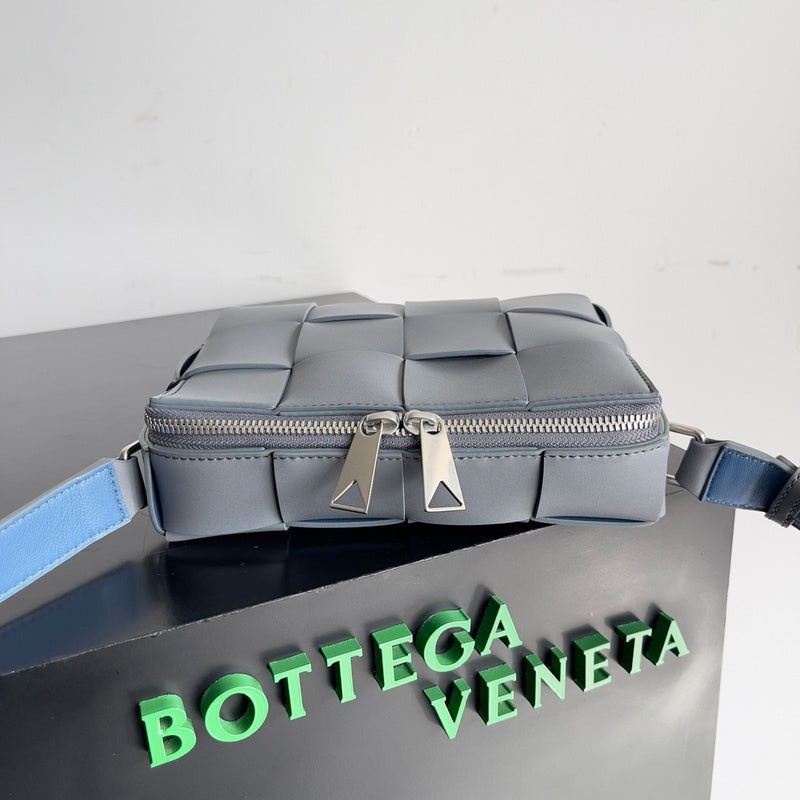 Modern Vegan Leather Handbag - Statement Silhouette | Women's Statement Accessory #1597 - alternate angle view (image 8) of designer-inspired handbag