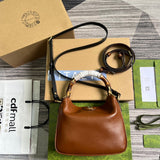 Side profile of structured signature women's handbag – women's everyday handbag