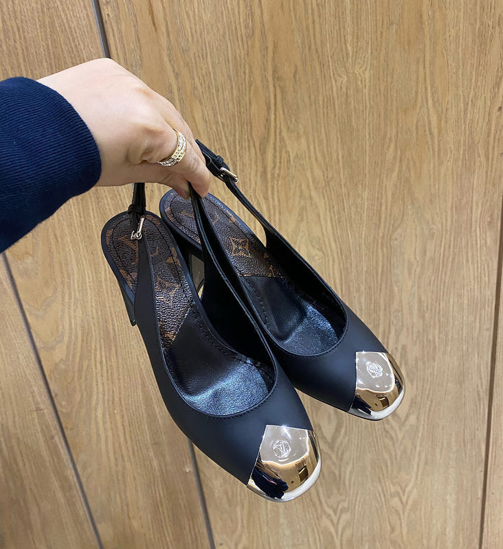 Louis Vuitton Burgundy Loafer Flats - Sole Detail View
