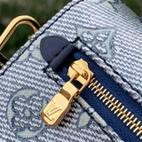  shoulder bag close-up of hardware and finish
