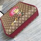 Back view of everyday-luxe modern women's handbag – women's premium purse