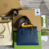 Front view of structured elevated women's handbag – women's statement bag