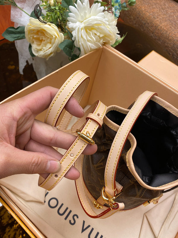 Top view of polished sleek women's handbag – women's premium purse