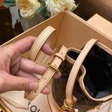 Top view of polished sleek women's handbag – women's premium purse