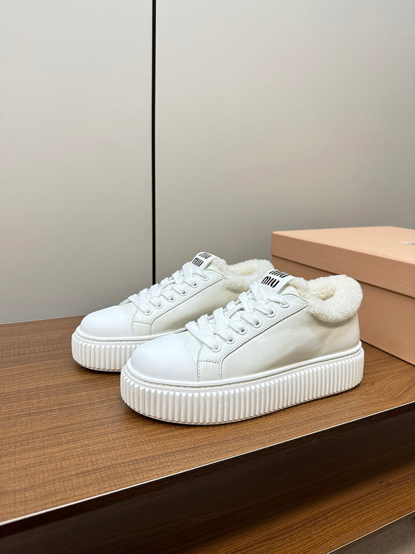 Miu Miu luxury shoes side view — premium authentic designer style