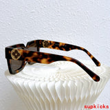 Side view of Louis Vuitton unisex sunglasses