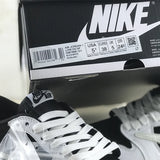 Nike all-black luxury sneakers view 4 cushioned comfort fit