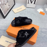 Louis Vuitton shoes Style 344 - logo and branding close-up