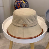 Close-up detail view of Burberry unisex cap